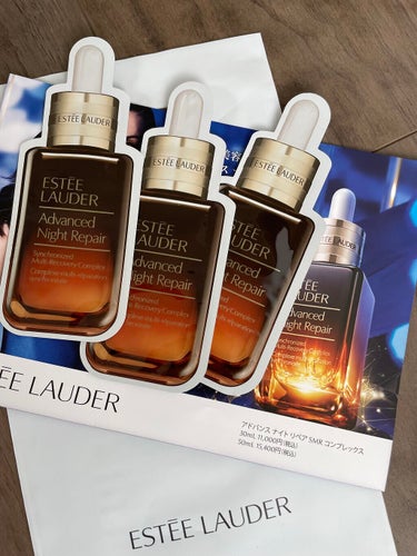 アドバンス ナイト リペア アイ コンセントレイト SMR コンプレックス/ESTEE LAUDER/アイケア・アイクリームを使ったクチコミ（3枚目）