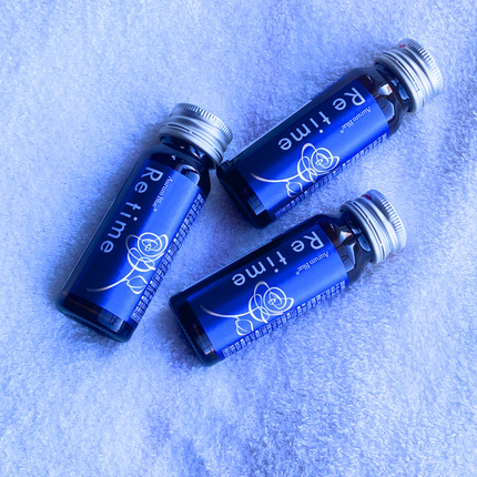 Re time ブルーローズドリンク/オーラムブルー/美容ドリンクを使ったクチコミ(2枚目)