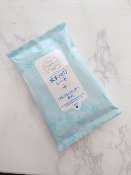 肌すっきりシート/DAISO/ボディシートを使ったクチコミ(1枚目)