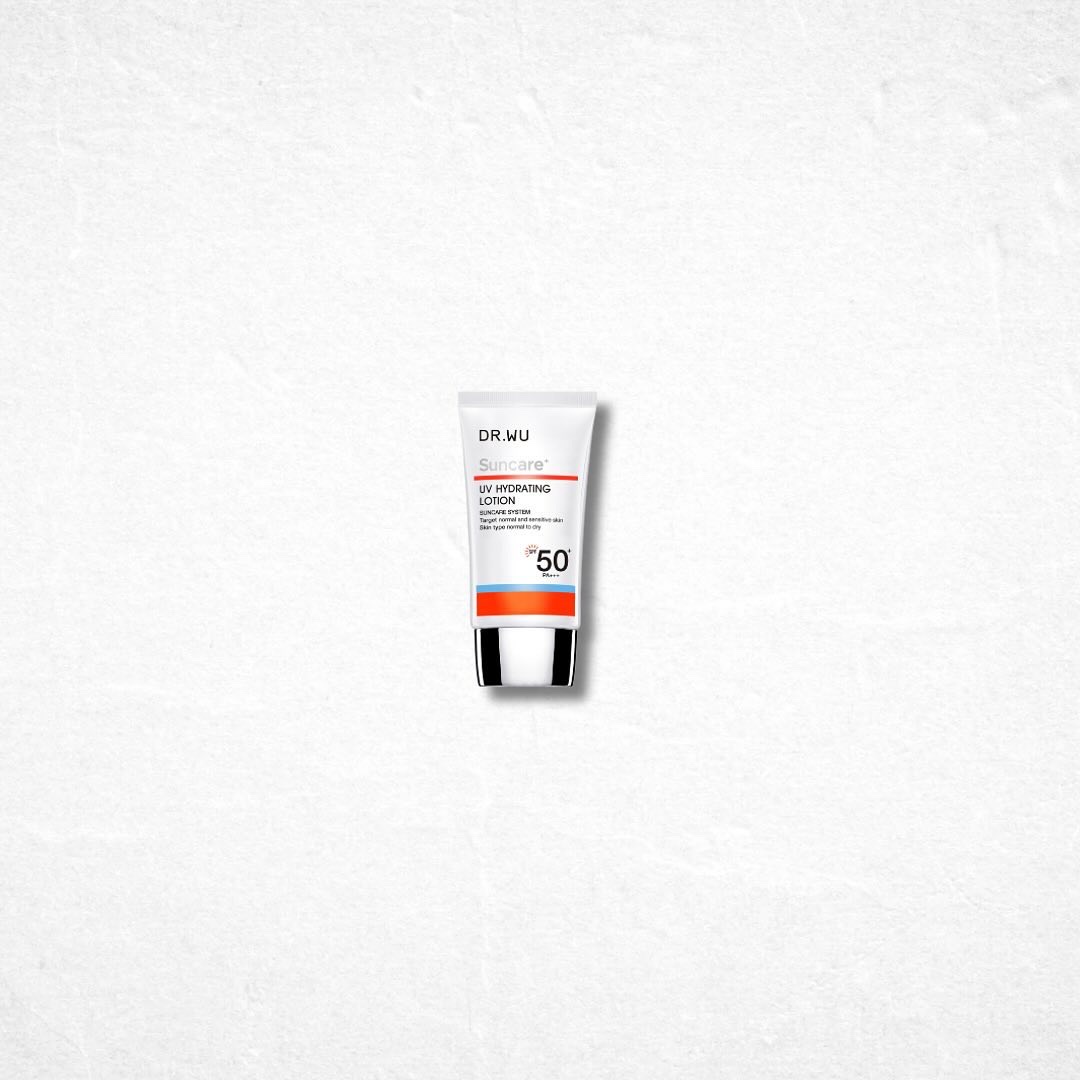 サンスクリーン+  モイスト日焼け止め＜日焼け止め＞/DR.WU/日焼け止めクリームを使ったクチコミ（1枚目）