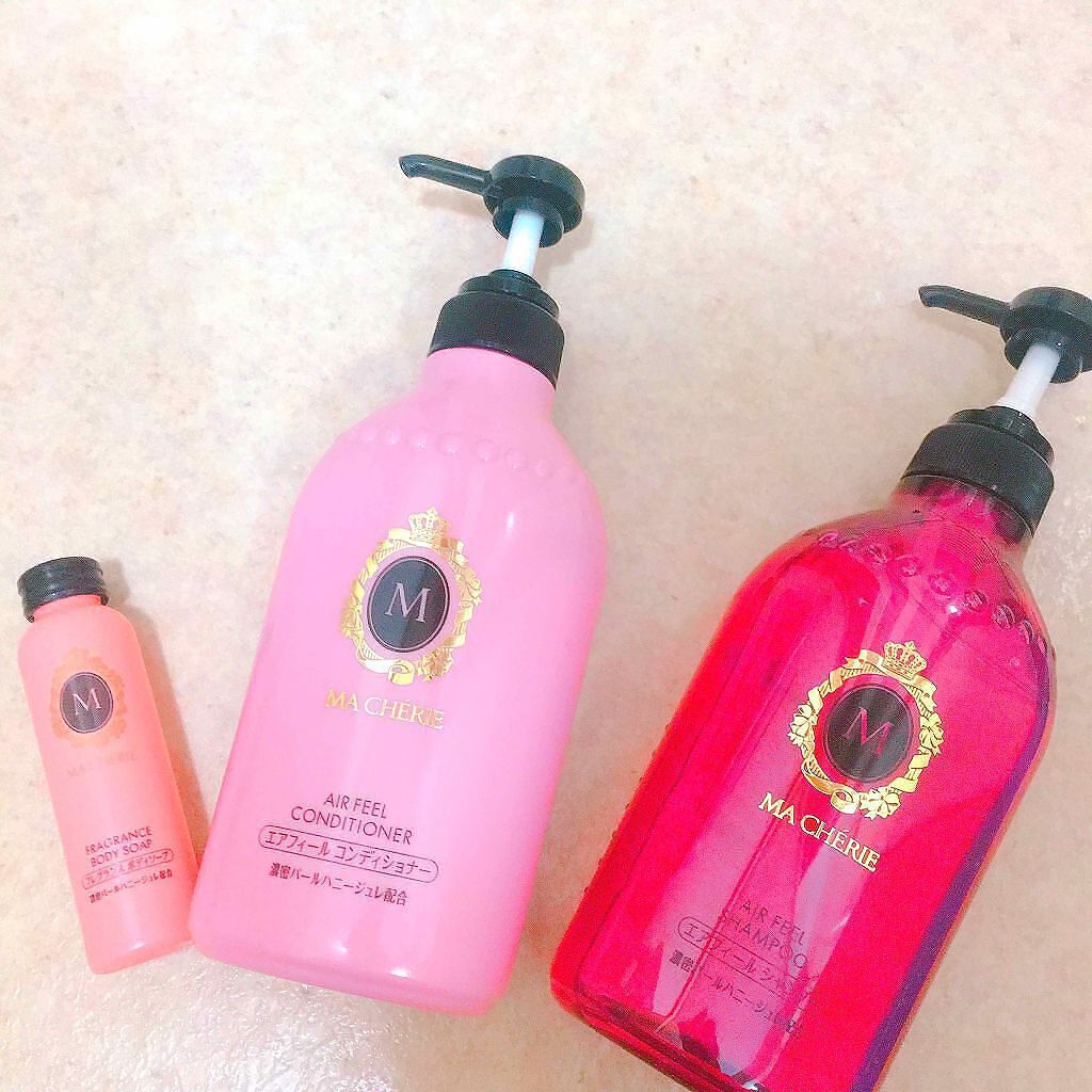 エアフィール シャンプー/コンディショナー EX/MACHERIE/市販シャンプーを使ったクチコミ(1枚目)