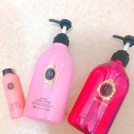 エアフィール シャンプー/コンディショナー EX/MACHERIE/市販シャンプーを使ったクチコミ(1枚目)