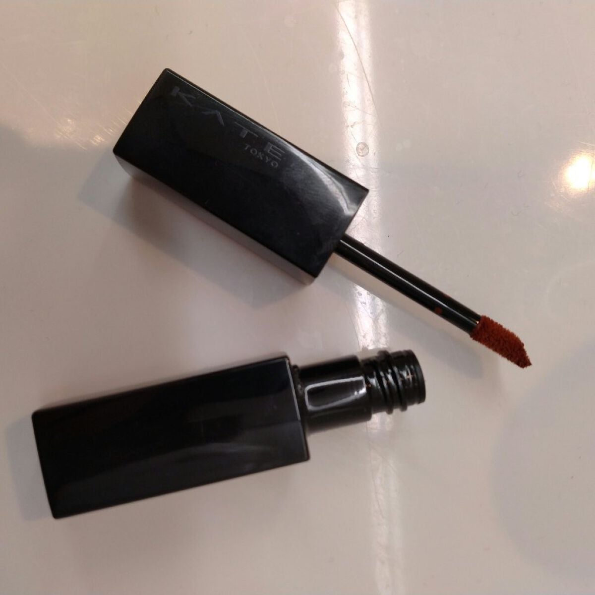 リップモンスター スフレマット/KATE/口紅を使ったクチコミ(1枚目)