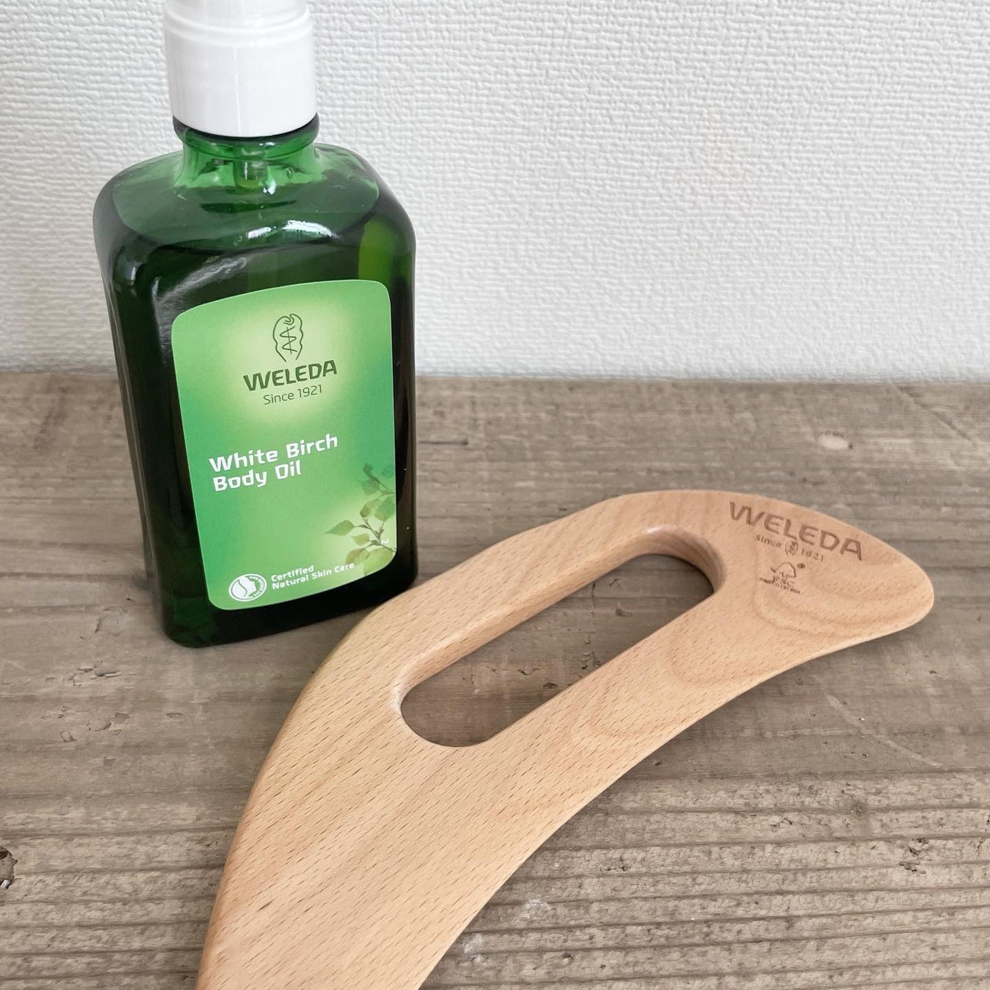 ホワイトバーチ ボディオイル/WELEDA/ボディオイルを使ったクチコミ(2枚目)