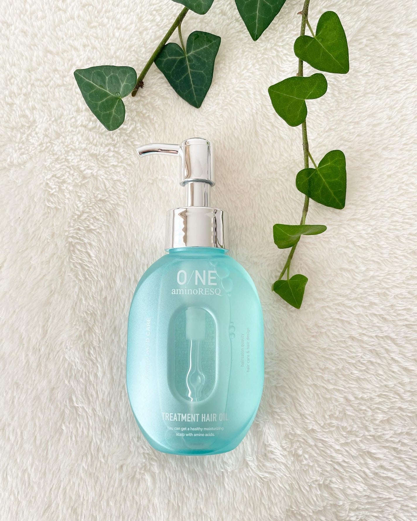 ワン アミノレスキュー トリートメントヘアオイル/アミノレスキュー/ヘアオイルを使ったクチコミ(1枚目)