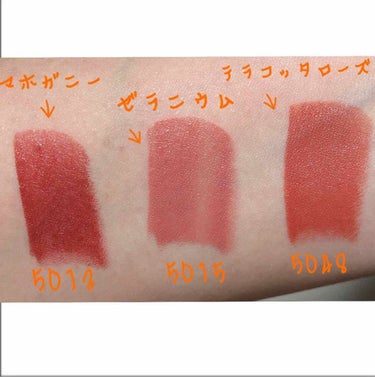 オーデイシャスリップスティック/NARS/口紅を使ったクチコミ（3枚目）