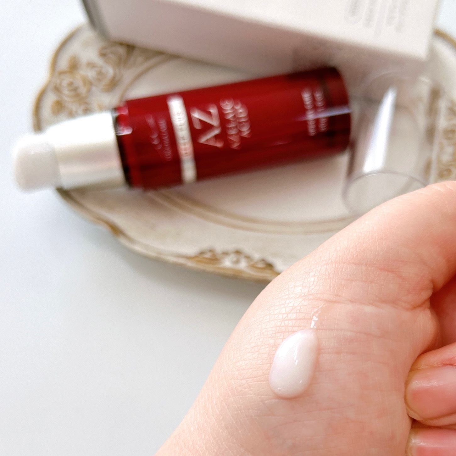 ディーププラスAZ/Macchia Label/美容液を使ったクチコミ（2枚目）