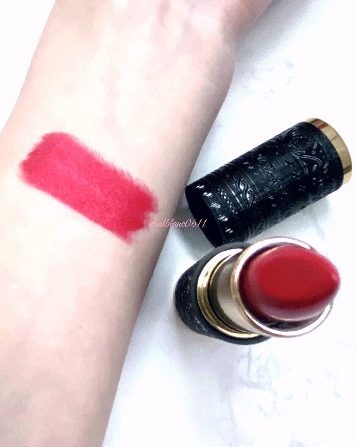 ル ルージュ パルファム サテン/キリアン/口紅を使ったクチコミ(3枚目)