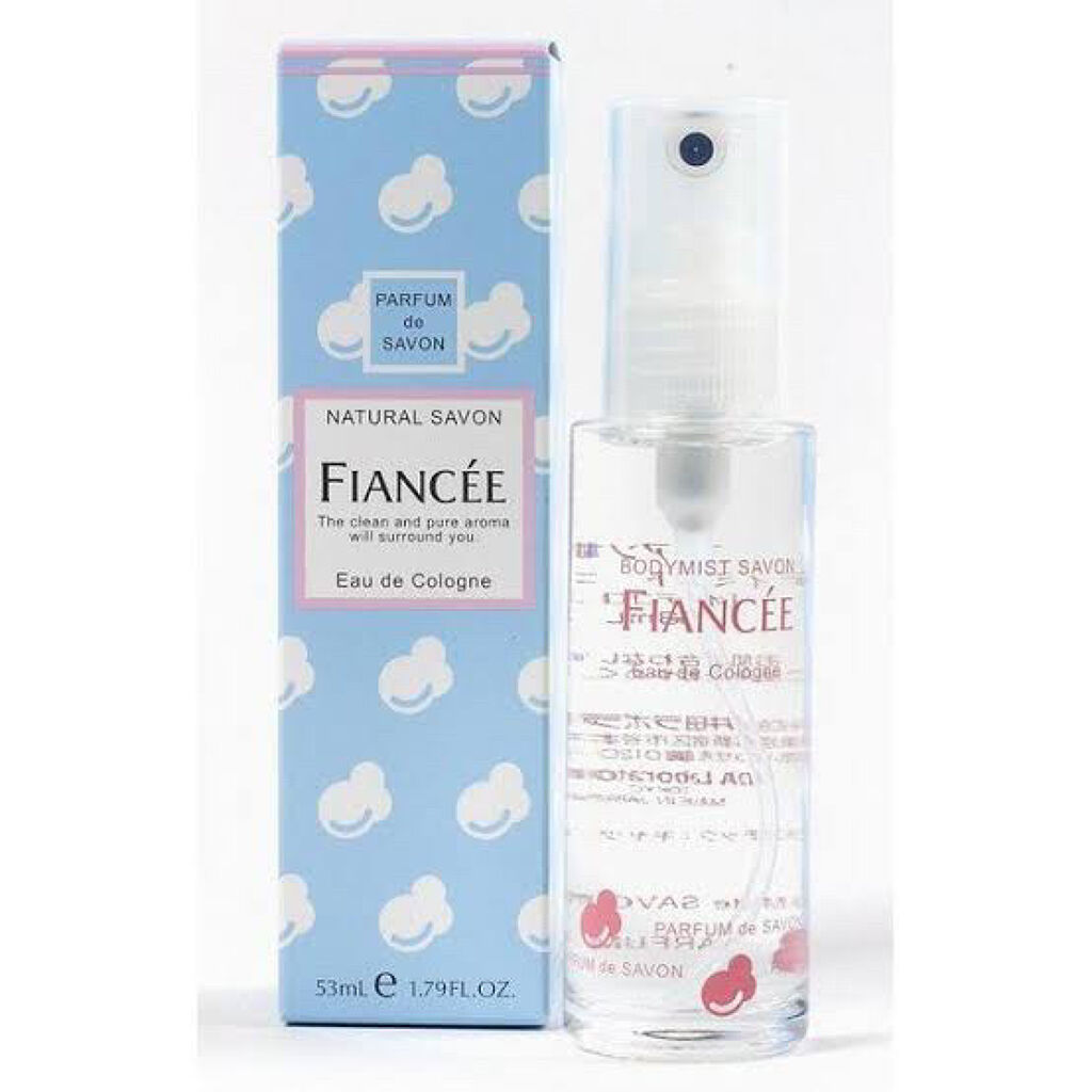 ボディミスト シャボン/フィアンセ/香水(レディース)を使ったクチコミ（1枚目）