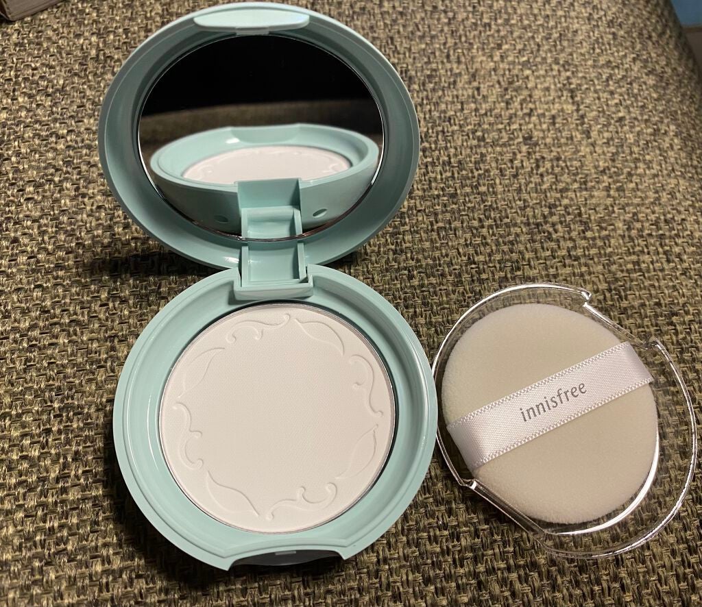 ノーセバム ミネラルパクト N/innisfree/プレストパウダーを使ったクチコミ(4枚目)