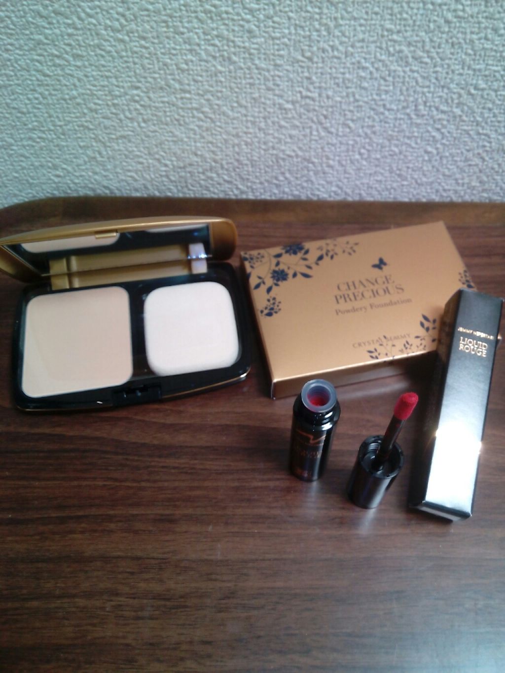 チェンジプレシャス パウダリーファンデーション/クリスタルジェミー/パウダーファンデーションを使ったクチコミ(1枚目)