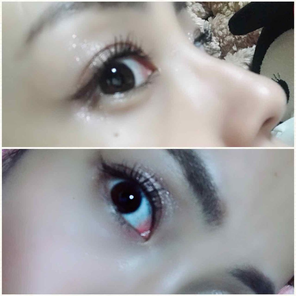 ボリューム＆カールマスカラ アドバンストフィルム/ヒロインメイク/マスカラを使ったクチコミ（2枚目）