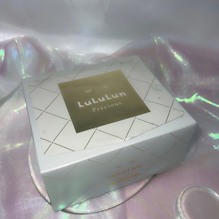 ルルルンプレシャス WHITE(クリア)【旧】/ルルルン/シートマスク・パックを使ったクチコミ(2枚目)