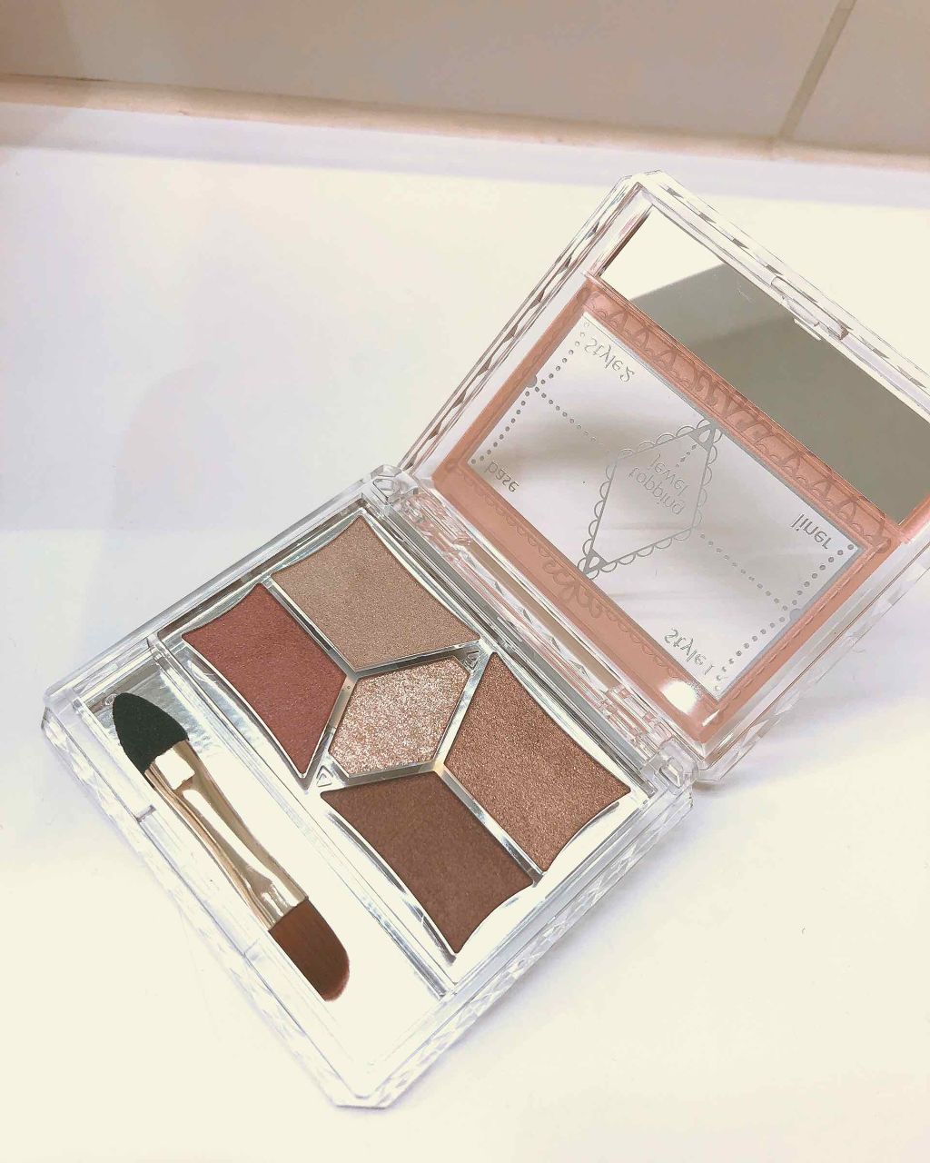 【旧品】パーフェクトスタイリストアイズ/キャンメイク/アイシャドウパレットを使ったクチコミ(1枚目)