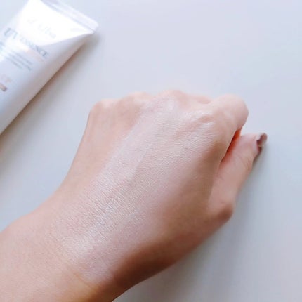 ウォータフルトーンアップサンクリーム/ダルバ/日焼け止めクリームを使ったクチコミ(4枚目)