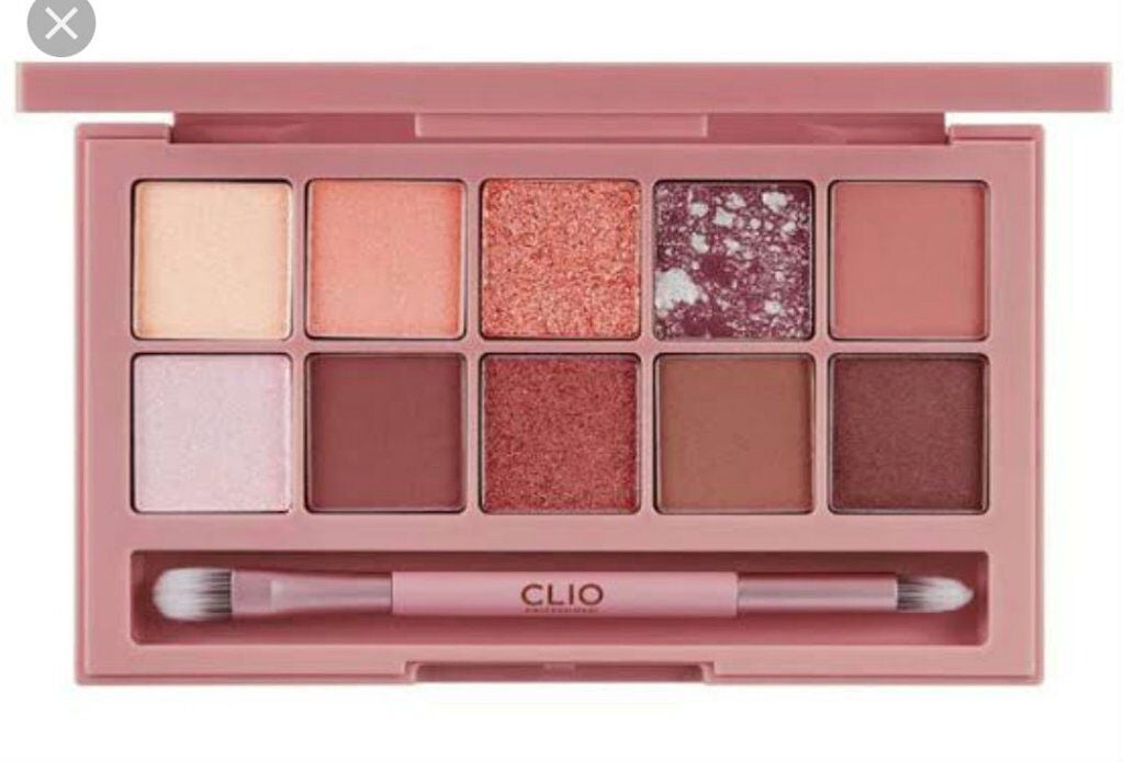 プロ アイ パレット/CLIO/アイシャドウパレットを使ったクチコミ(4枚目)