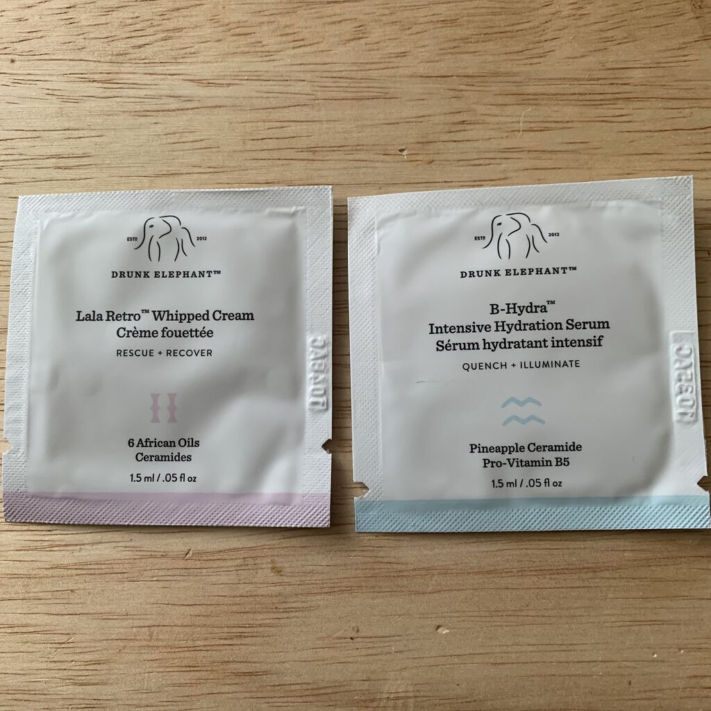 ララレトロ ホイップクリーム/Drunk Elephant/フェイスクリームを使ったクチコミ（1枚目）