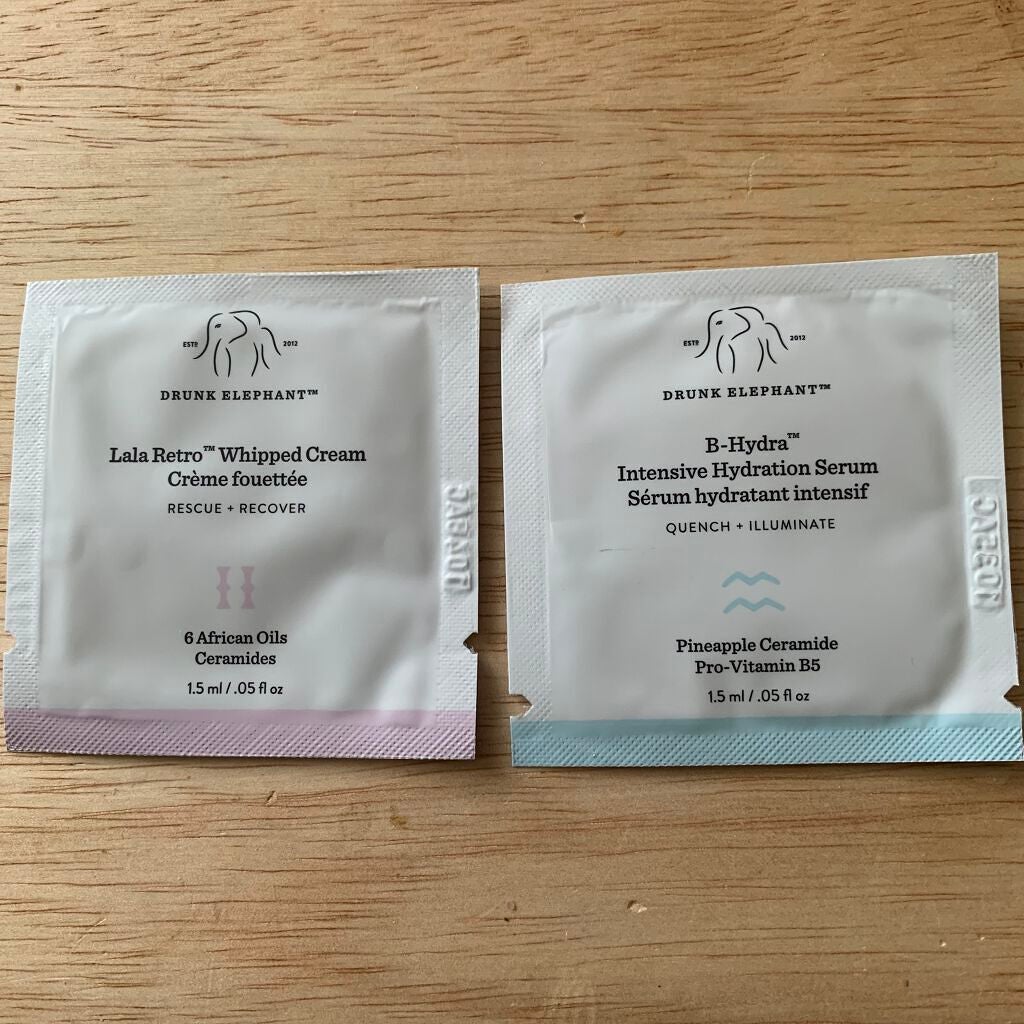 ララレトロ ホイップクリーム/Drunk Elephant/フェイスクリームを使ったクチコミ(1枚目)