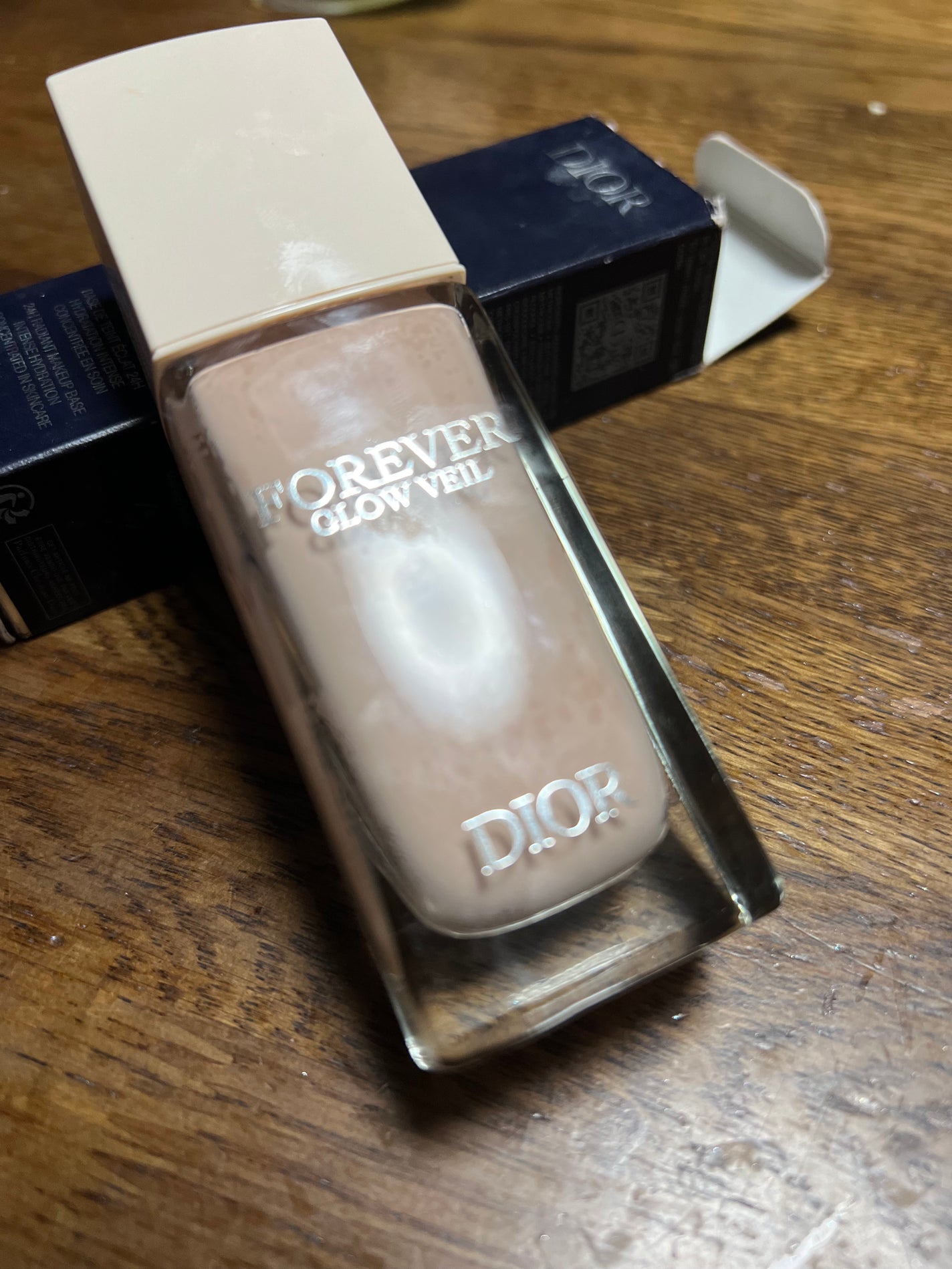 ディオールスキン フォーエヴァー グロウ ヴェール /Dior/化粧下地を使ったクチコミ(1枚目)