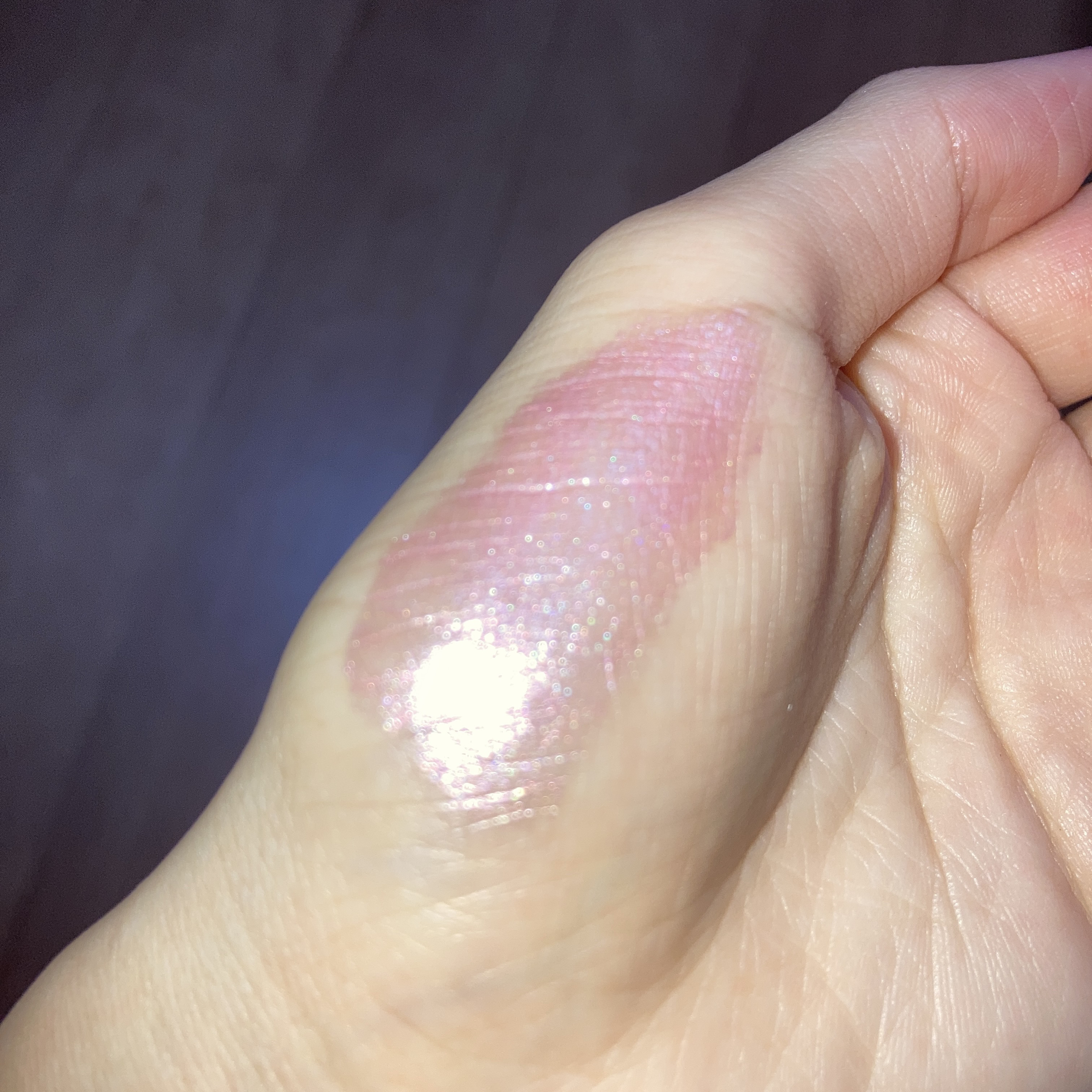 ニュアンスグロウハイライター 02 ロゼピンク/MilleFée/リキッドハイライトを使ったクチコミ（2枚目）