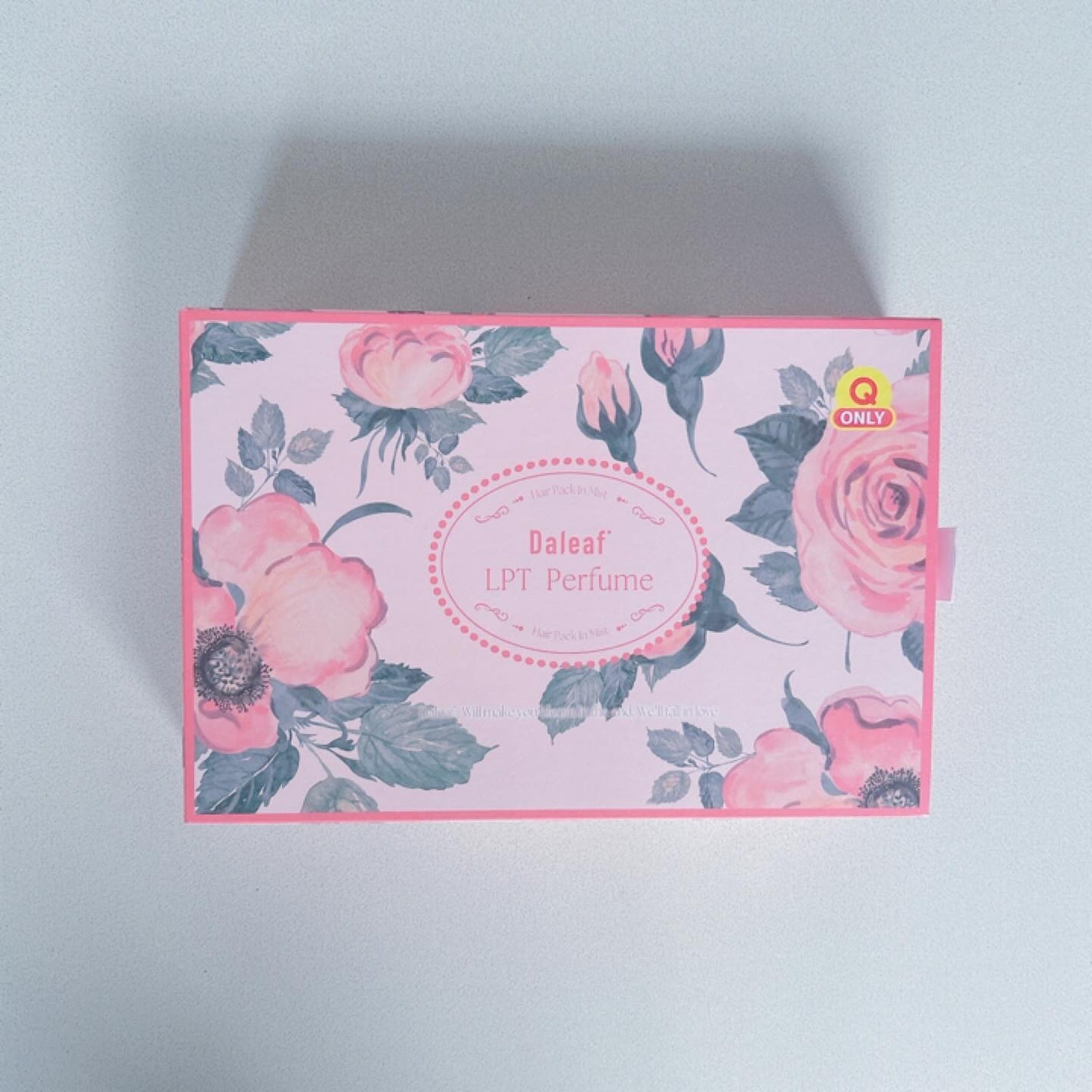 パフュームヘアパックインミスト Pink Breeze/Daleaf/アウトバストリートメントを使ったクチコミ(9枚目)