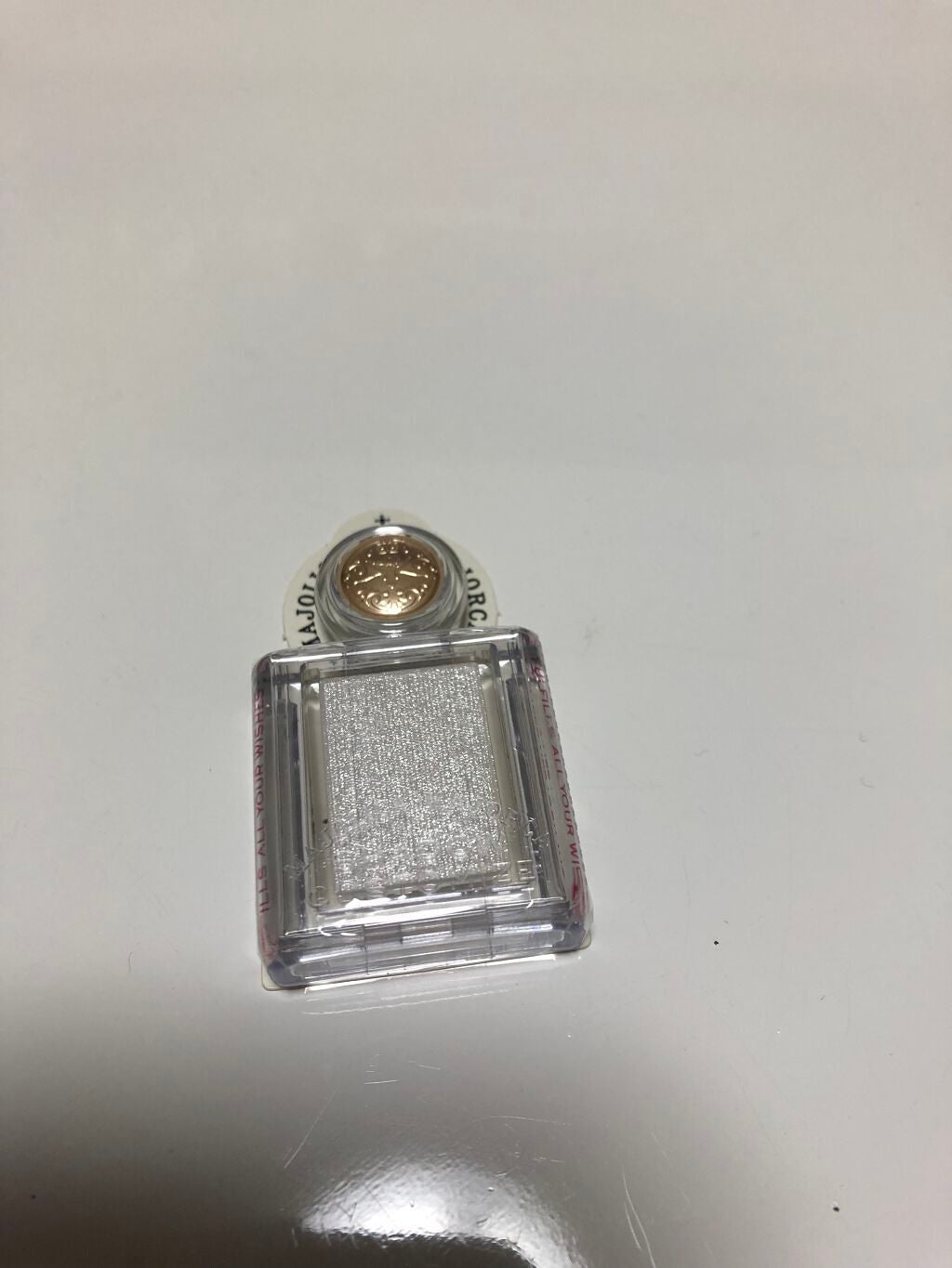 シャドーカスタマイズ/MAJOLICA MAJORCA/単色アイシャドウを使ったクチコミ(1枚目)