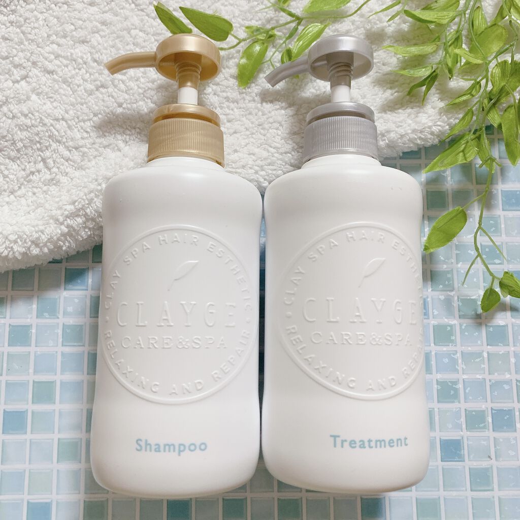 シャンプー／トリートメント SN　さらさら/CLAYGE/シャンプー・コンディショナーを使ったクチコミ（2枚目）
