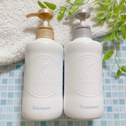 シャンプー/トリートメント SN さらさら/CLAYGE/シャンプー・コンディショナーを使ったクチコミ(2枚目)