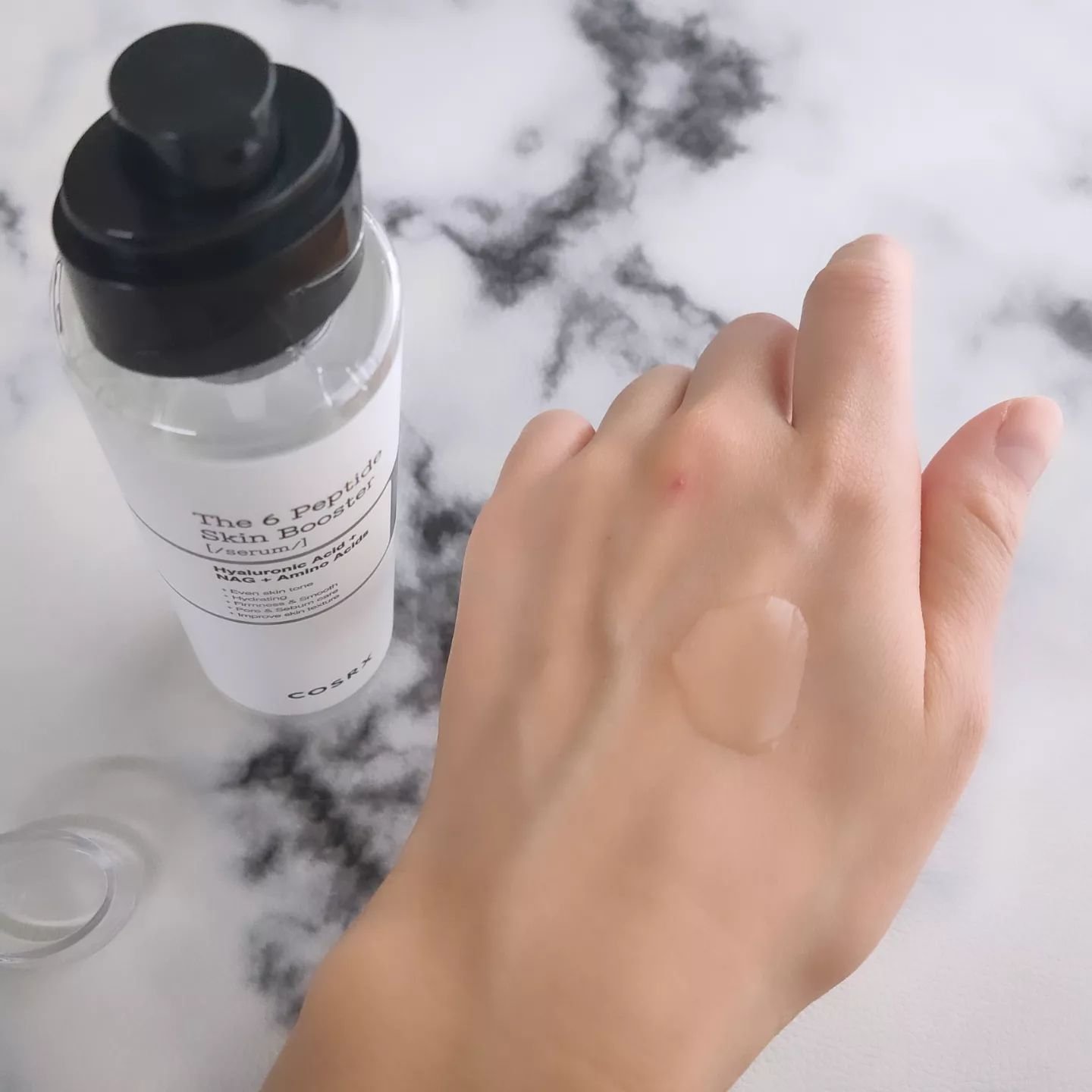 RXザ・レチノール0.1クリーム/COSRX/フェイスクリームを使ったクチコミ（3枚目）