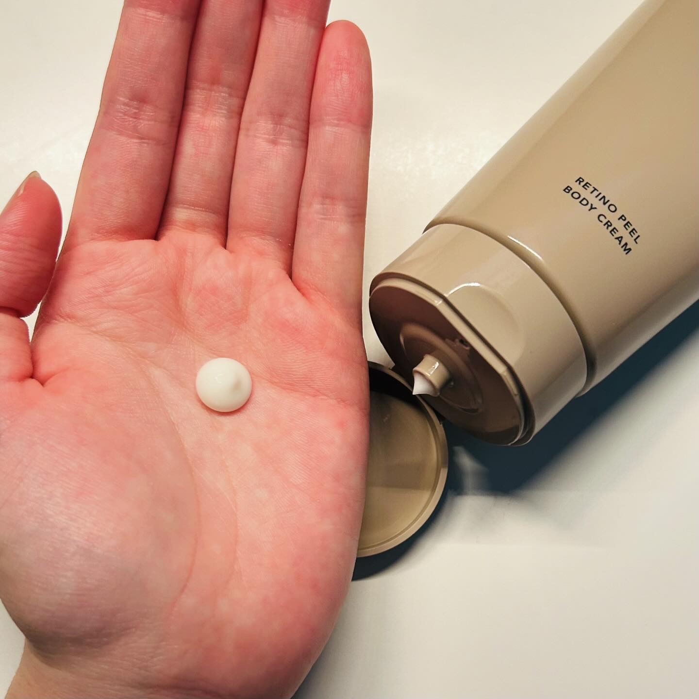 レチノピールボディクリーム/BORDER FREE cosmetics/ボディクリームを使ったクチコミ（2枚目）