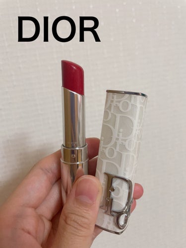 ディオール アディクト リップスティック 758 レディー レッド/Dior/口紅を使ったクチコミ（1枚目）