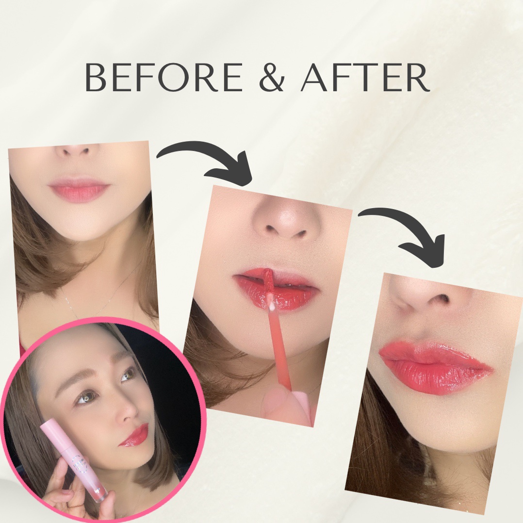 ドトムリッププラスプランパー/keybo/リッププランパーを使ったクチコミ（2枚目）