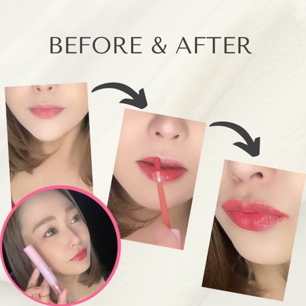 ドトムリッププラスプランパー/keybo/リッププランパーを使ったクチコミ(2枚目)