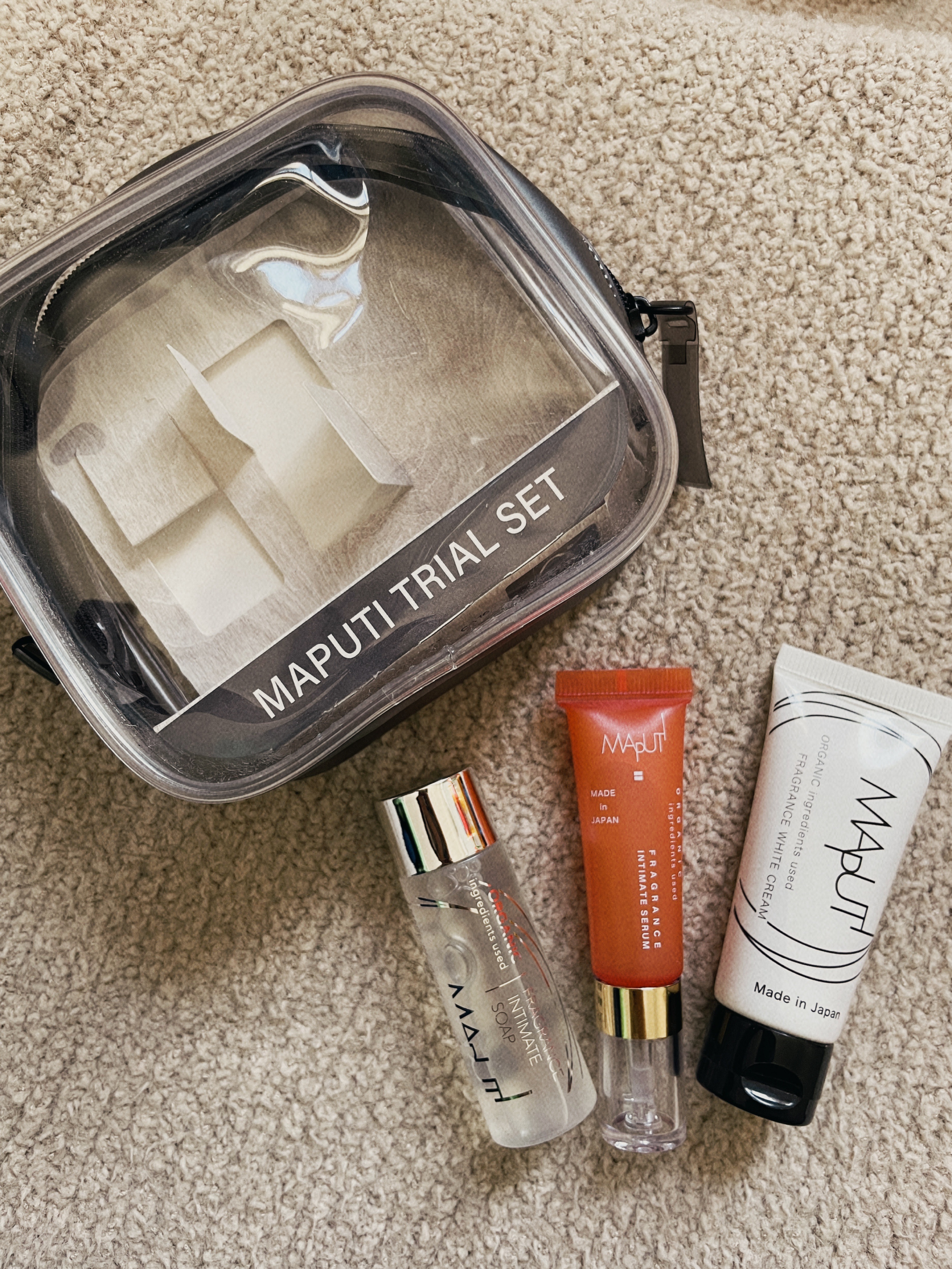 MAPUTI トライアルセット/MAPUTI/トライアルキットを使ったクチコミ（1枚目）