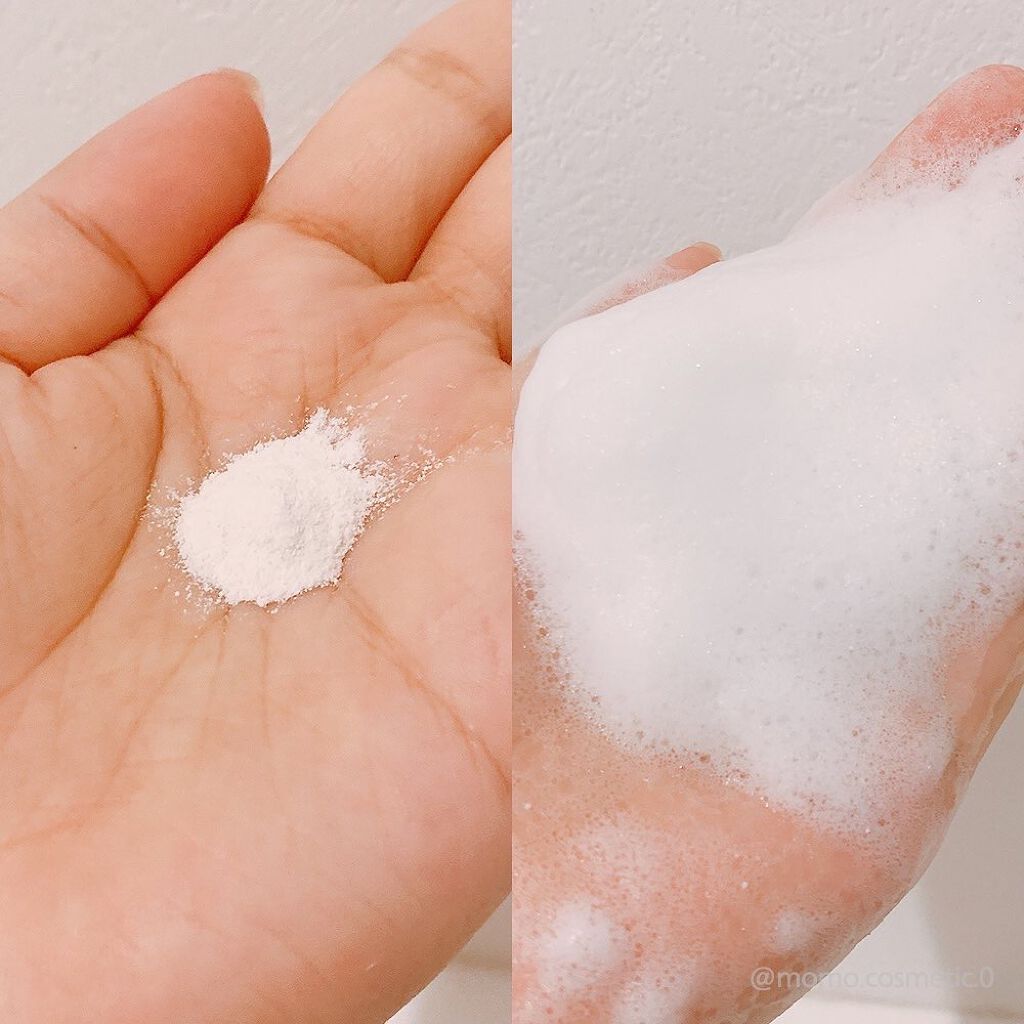 デイリーマイクロフォリエント/ダーマロジカ/洗顔パウダーを使ったクチコミ(3枚目)