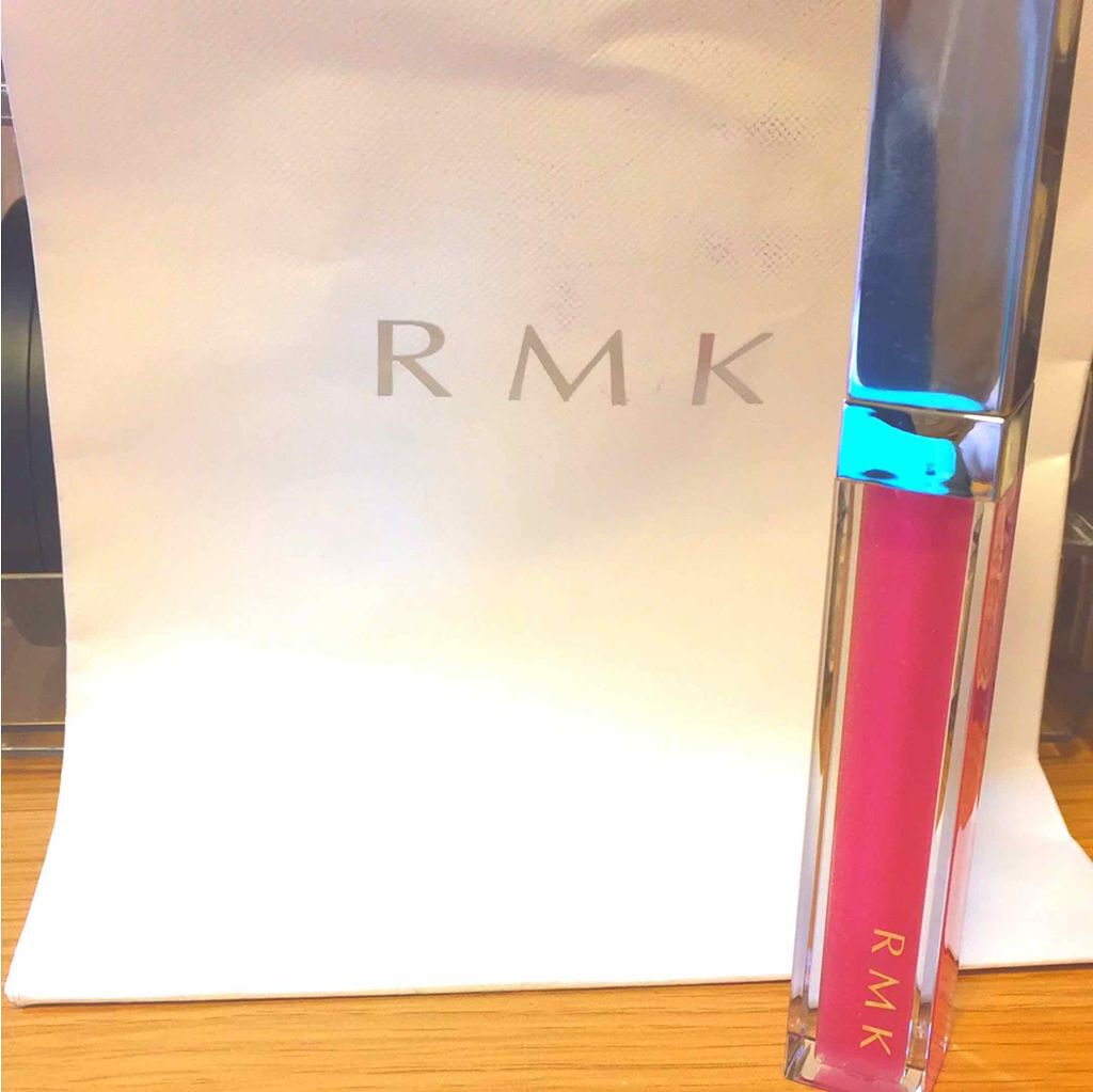 RMK リップジェリーグロス/RMK/リップグロスを使ったクチコミ(1枚目)