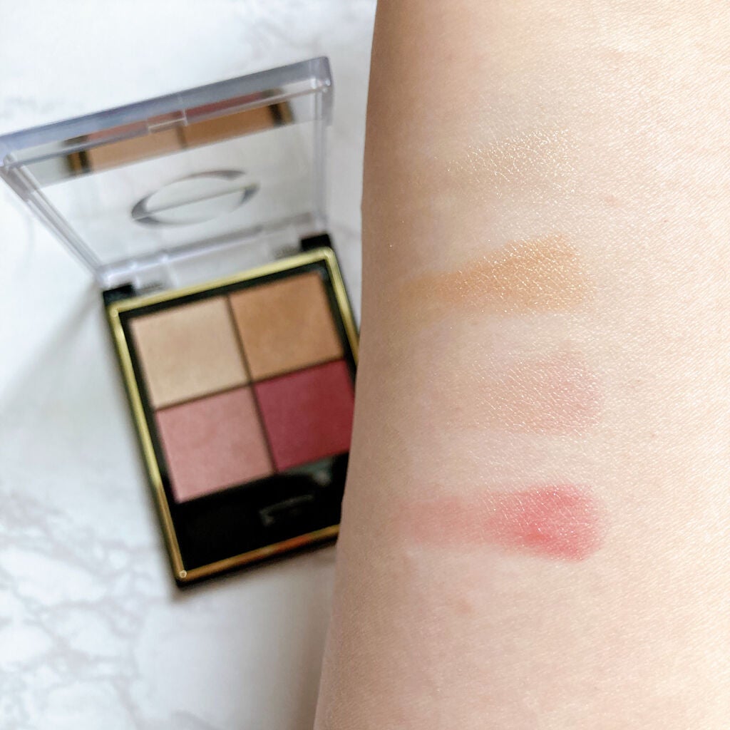 リアルクローズシャドウ/excel/アイシャドウパレットを使ったクチコミ(3枚目)