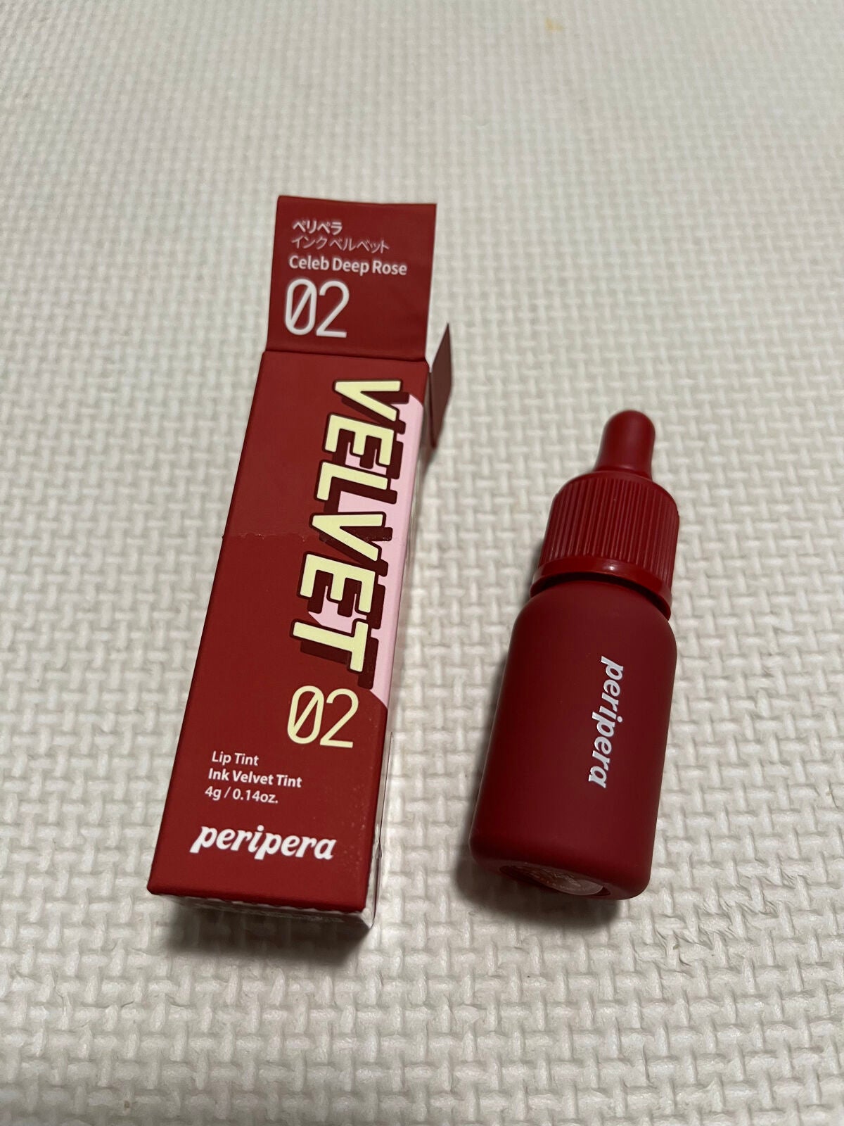 インク ベルベット/PERIPERA/口紅を使ったクチコミ(2枚目)
