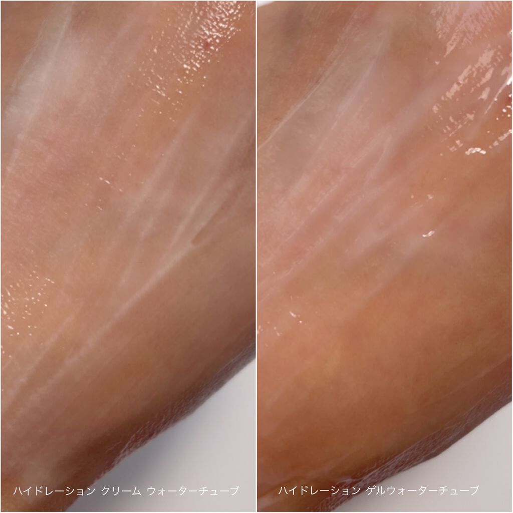 ハイドレーション クリーム ウォーター チューブ/Abib /フェイスクリームを使ったクチコミ（3枚目）