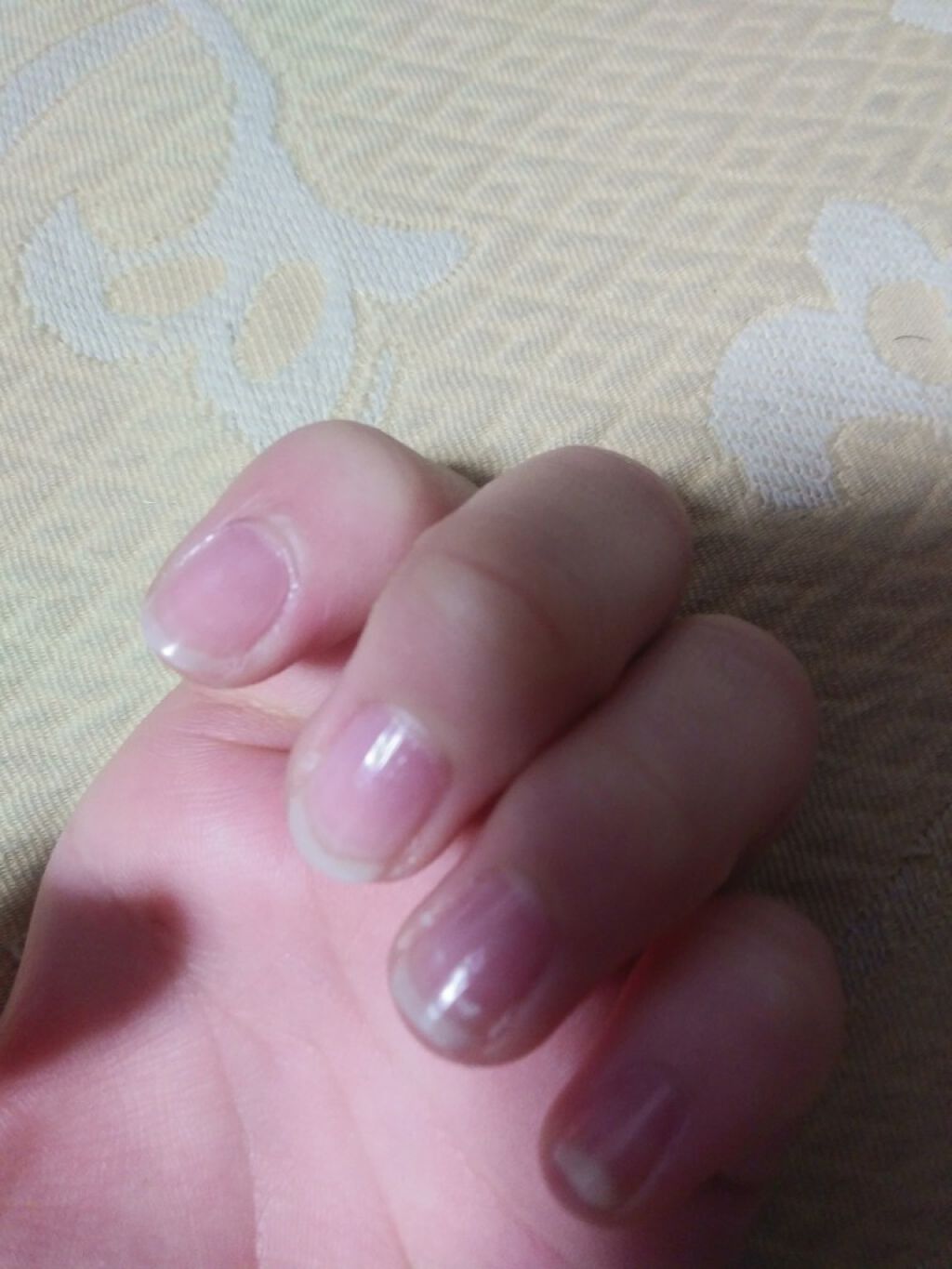 LJ ジェルネイルベースコート/セリア/ジェルネイルを使ったクチコミ(3枚目)
