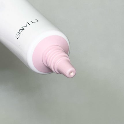 センシティブピュア&ピュアスキンティント/SAM'U/化粧下地を使ったクチコミ(2枚目)