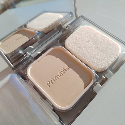 プリマヴィスタ ブライトチャージ パウダー/プリマヴィスタ/パウダーファンデーションを使ったクチコミ(4枚目)