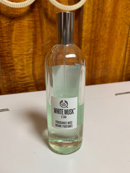 ホワイトムスク ロー フレグランスミスト/THE BODY SHOP/香水を使ったクチコミ(1枚目)