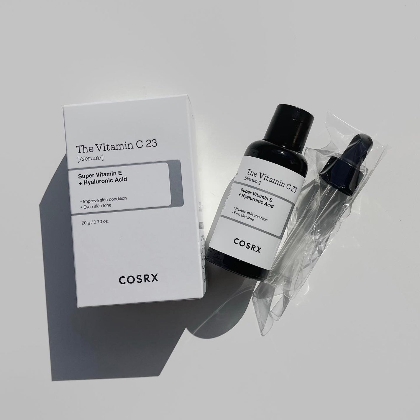 RXザ・ビタミンC23セラム/COSRX/美容液を使ったクチコミ(1枚目)