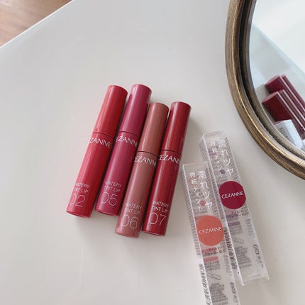 ウォータリーティントリップ/CEZANNE/リップティントを使ったクチコミ(9枚目)