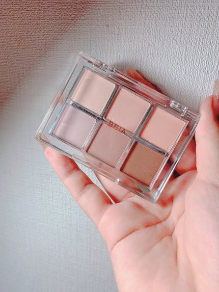 レディートゥーウェアアイパレット/BBIA/アイシャドウパレットを使ったクチコミ(1枚目)