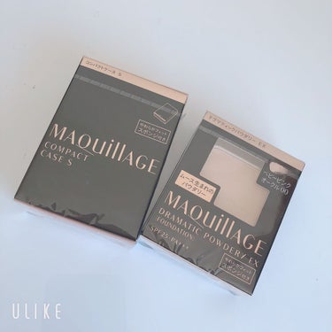 ドラマティックパウダリー UV ベージュオークル10/マキアージュ/パウダーファンデーションを使ったクチコミ（1枚目）