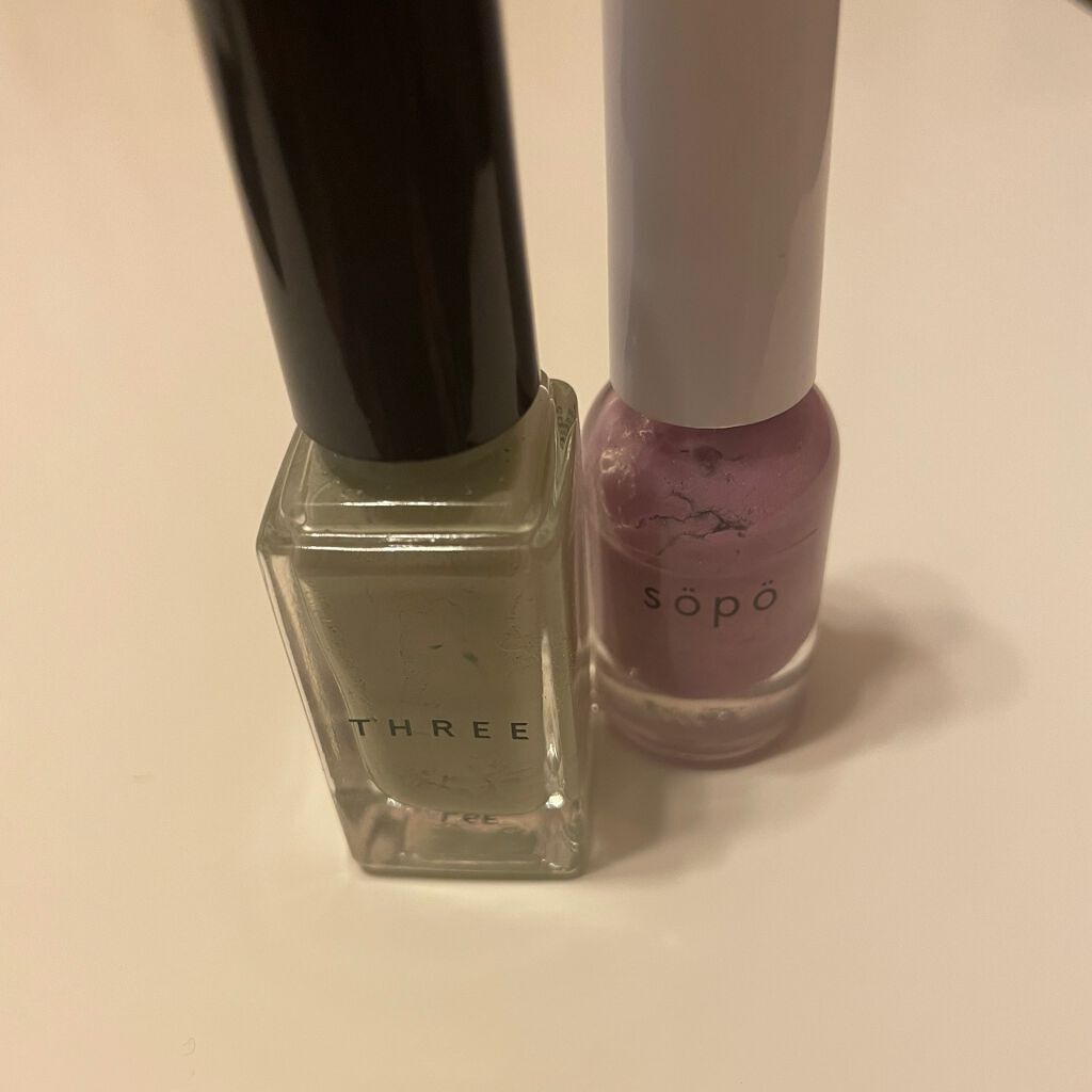 ネイルポリッシュ/THREE/マニキュアを使ったクチコミ(2枚目)