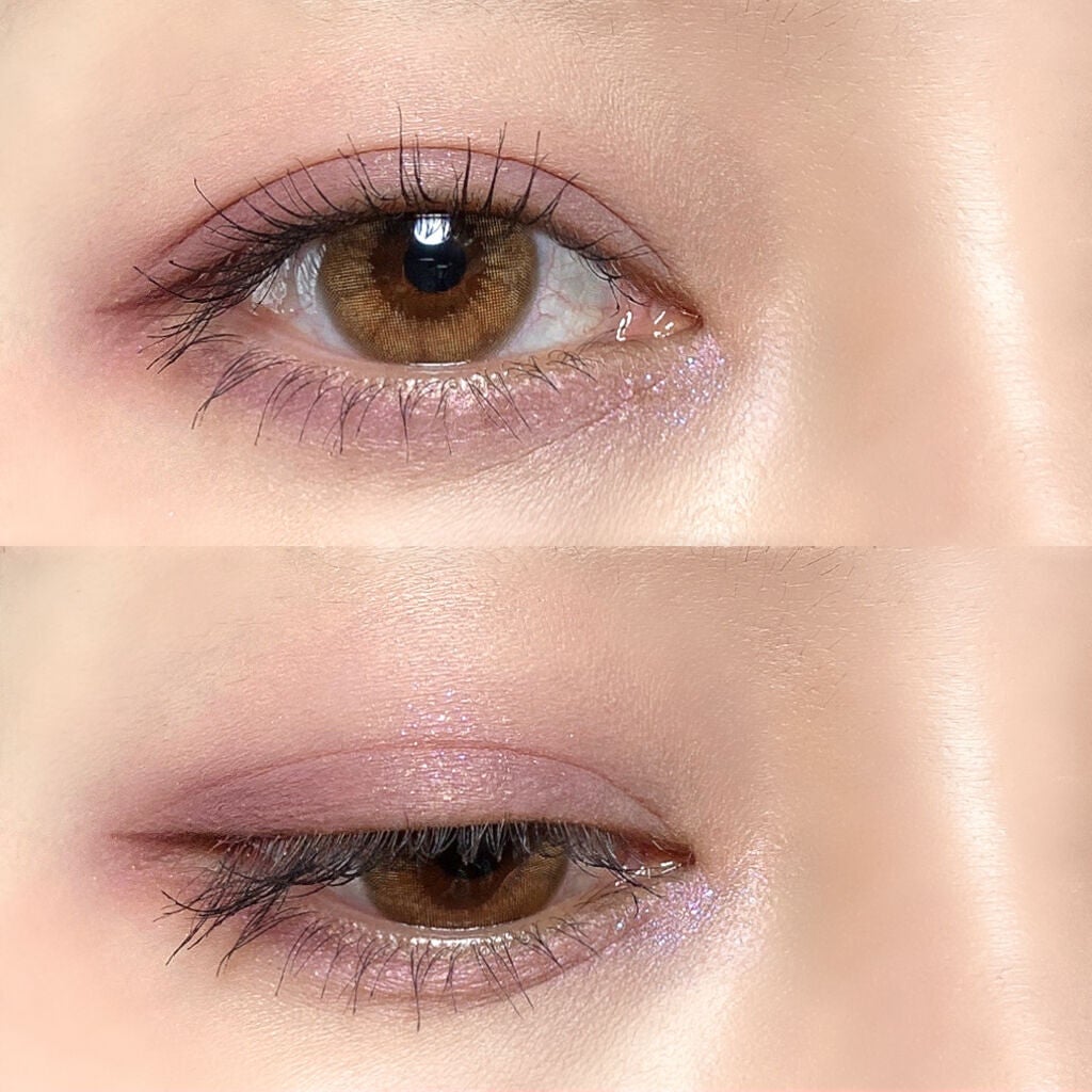 グリッターペディアアイパレット/unleashia/アイシャドウパレットを使ったクチコミ(7枚目)