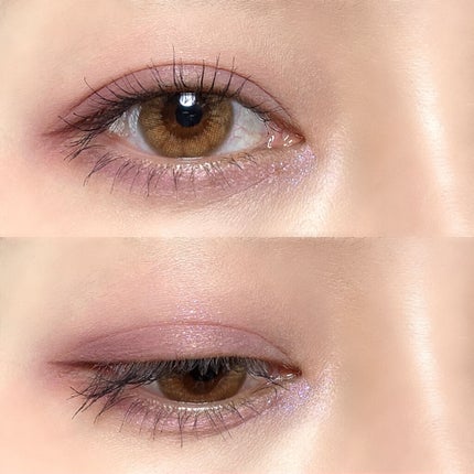 グリッターペディアアイパレット/unleashia/アイシャドウパレットを使ったクチコミ(7枚目)